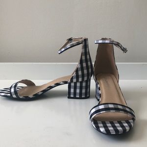 Gingham Shoes